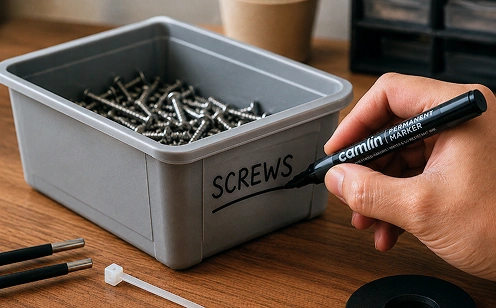 Why choose <br>  Camlin Permanent Markers?